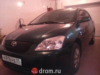 2004 Toyota Corolla Photos