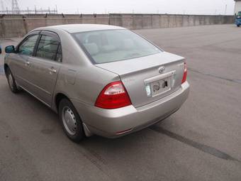 2004 Toyota Corolla Photos