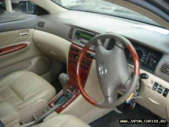 2004 Toyota Corolla Pictures