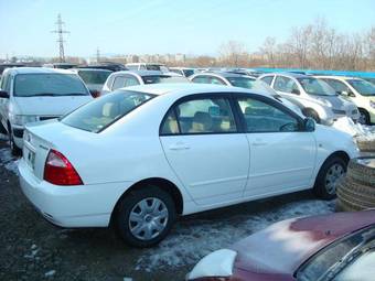 2004 Toyota Corolla Photos