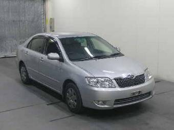 2004 Toyota Corolla Photos