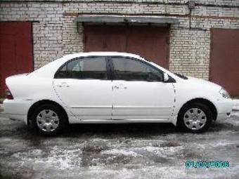 2004 Toyota Corolla Photos