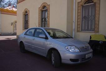 2004 Toyota Corolla Photos