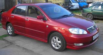 2004 Toyota Corolla Photos