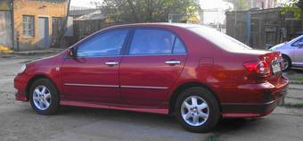 2004 Toyota Corolla Pictures