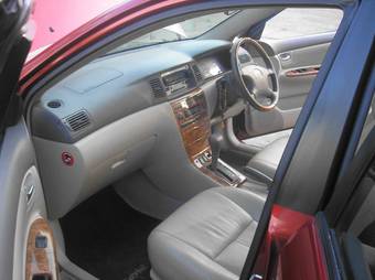 2004 Toyota Corolla Pics
