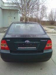 2004 Toyota Corolla Pictures