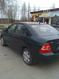 2004 Toyota Corolla Photos