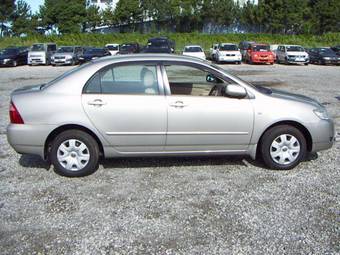 2004 Toyota Corolla Wallpapers
