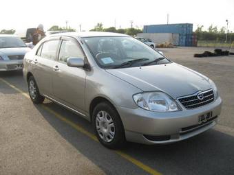 2004 Toyota Corolla Photos