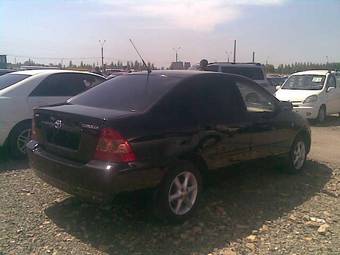 2004 Toyota Corolla Photos