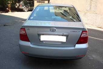 2004 Toyota Corolla Pics
