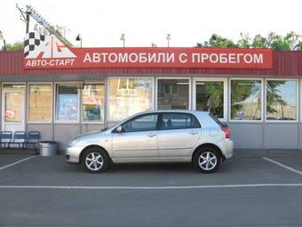 2004 Toyota Corolla Photos