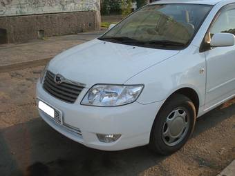 2004 Toyota Corolla Pictures