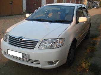 2004 Toyota Corolla Pictures