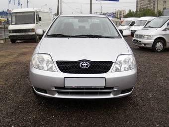 2004 Toyota Corolla For Sale