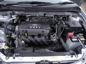 2004 Toyota Corolla Pictures