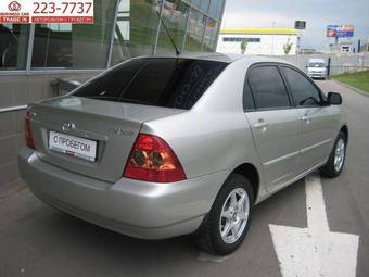 2004 Toyota Corolla Photos