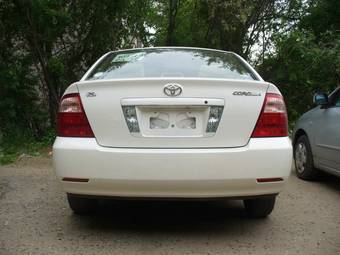 2004 Toyota Corolla Wallpapers
