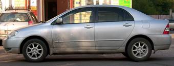 2004 Toyota Corolla Pictures