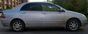 2004 Toyota Corolla Photos