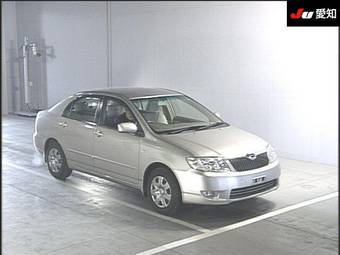 2004 Toyota Corolla Photos