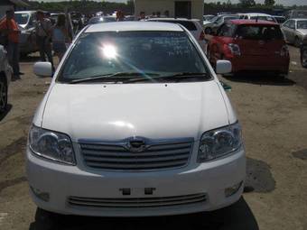 2004 Toyota Corolla Pictures