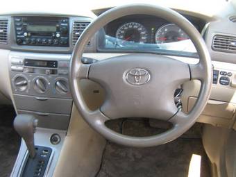2004 Toyota Corolla Pictures