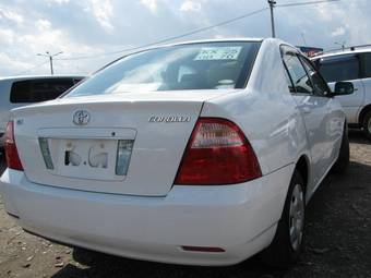 2004 Toyota Corolla Pictures