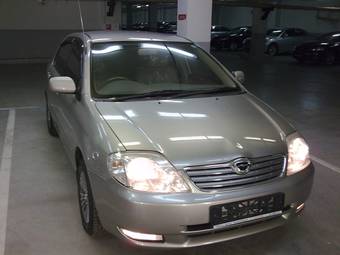 2004 Toyota Corolla Photos