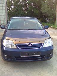 2004 Toyota Corolla Photos