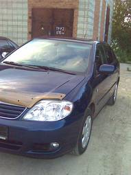 2004 Toyota Corolla Photos