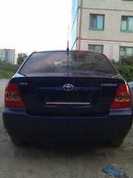 2004 Toyota Corolla Wallpapers