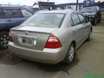 2004 Toyota Corolla Photos