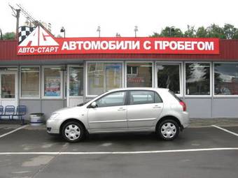 2004 Toyota Corolla Images