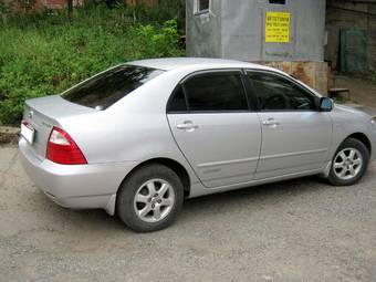 2004 Toyota Corolla Pictures