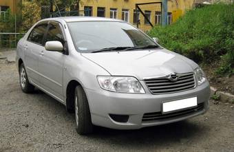 2004 Toyota Corolla Pictures