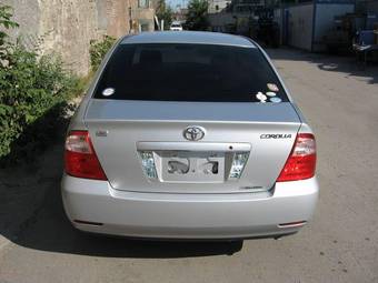2004 Toyota Corolla Pictures