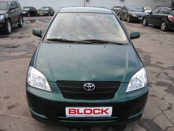 2004 Toyota Corolla Photos