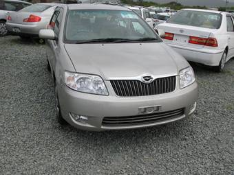 2004 Toyota Corolla Photos