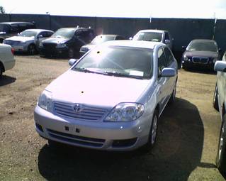 2004 Toyota Corolla Photos