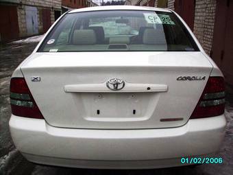 2004 Toyota Corolla Wallpapers