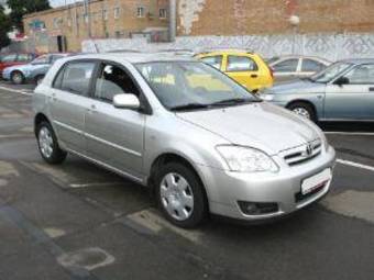 2004 Toyota Corolla Photos