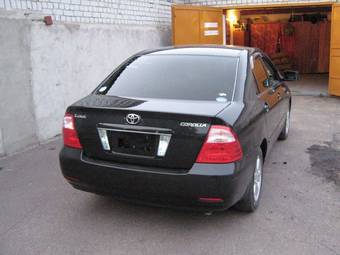 2004 Toyota Corolla Photos