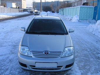 2005 Corolla