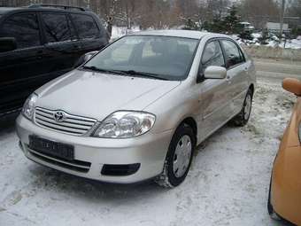 2005 Toyota Corolla