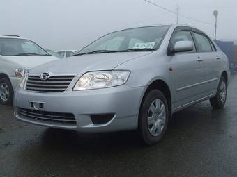 2005 Toyota Corolla Pictures