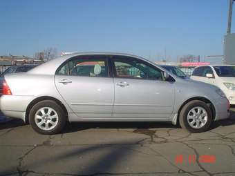 2005 Toyota Corolla Photos