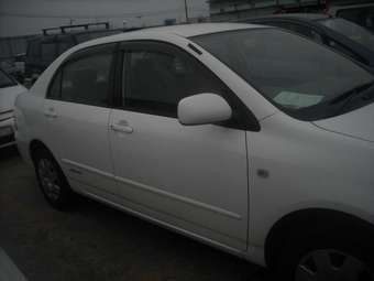 2005 Toyota Corolla Photos
