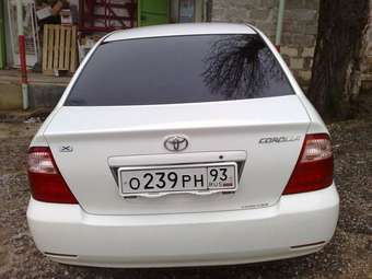 2005 Toyota Corolla Pics